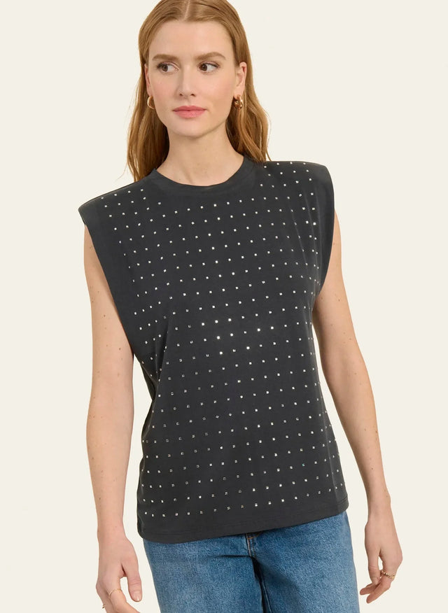 naf naf Top Parla Black