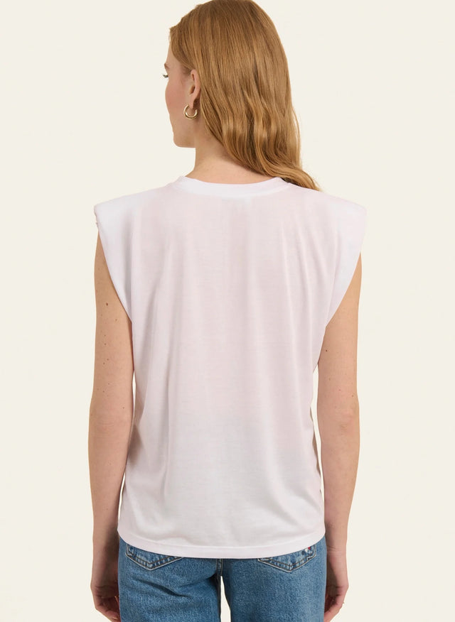 Naf Naf Top Parla White