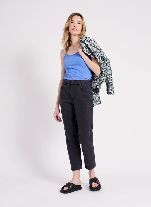 naf naf Top Patrizia Cobalt