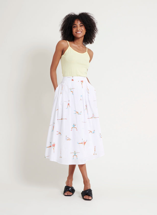 naf naf Top Patrizia Jaune Pale