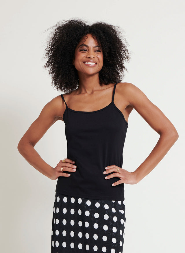 Naf Naf Top Patrizia Noir