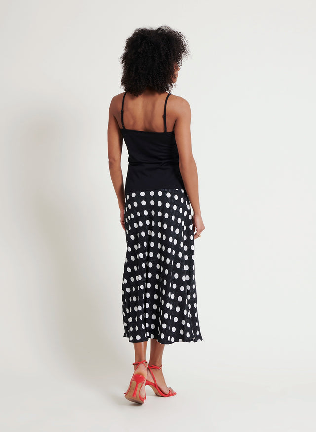 Naf Naf Top Patrizia Noir