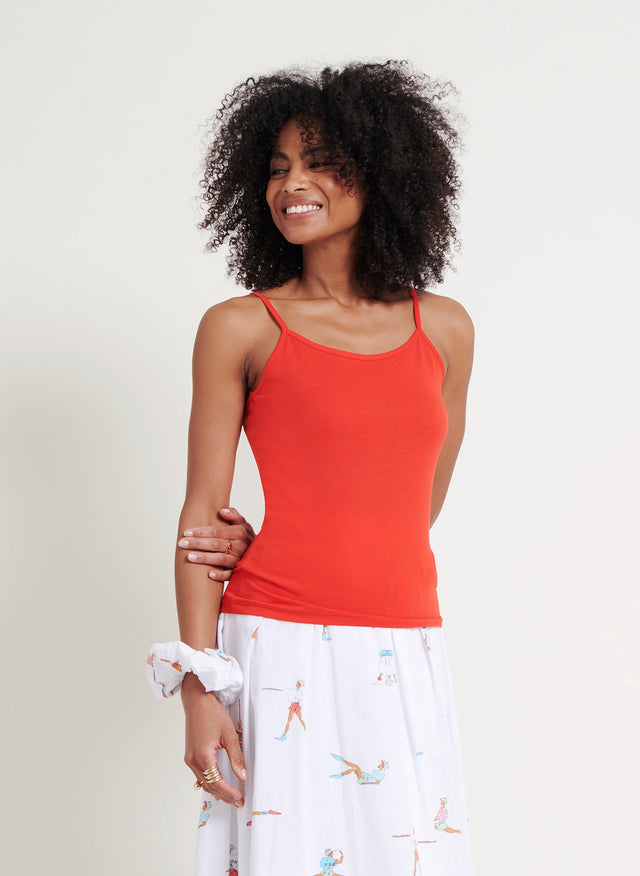 Naf Naf Top Patrizia Rouge