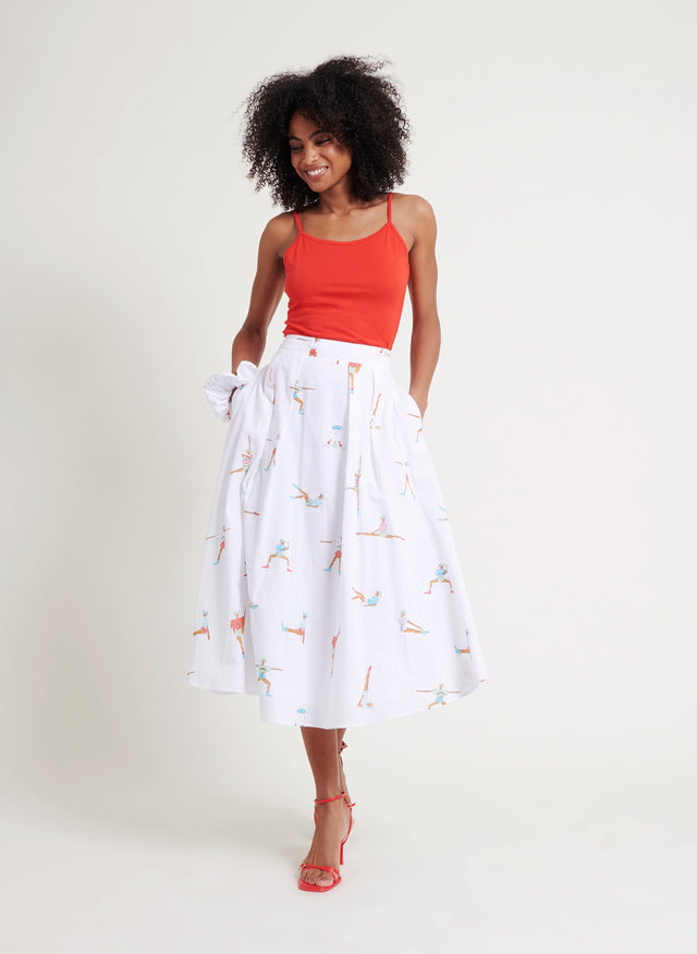 naf naf Top Patrizia Rouge