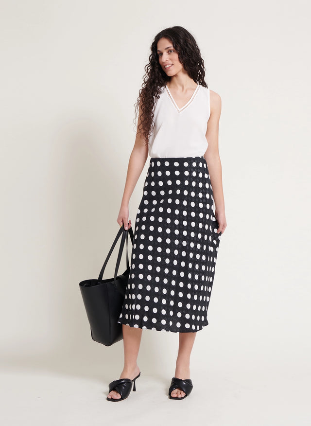 naf naf Top Pattie Ecru