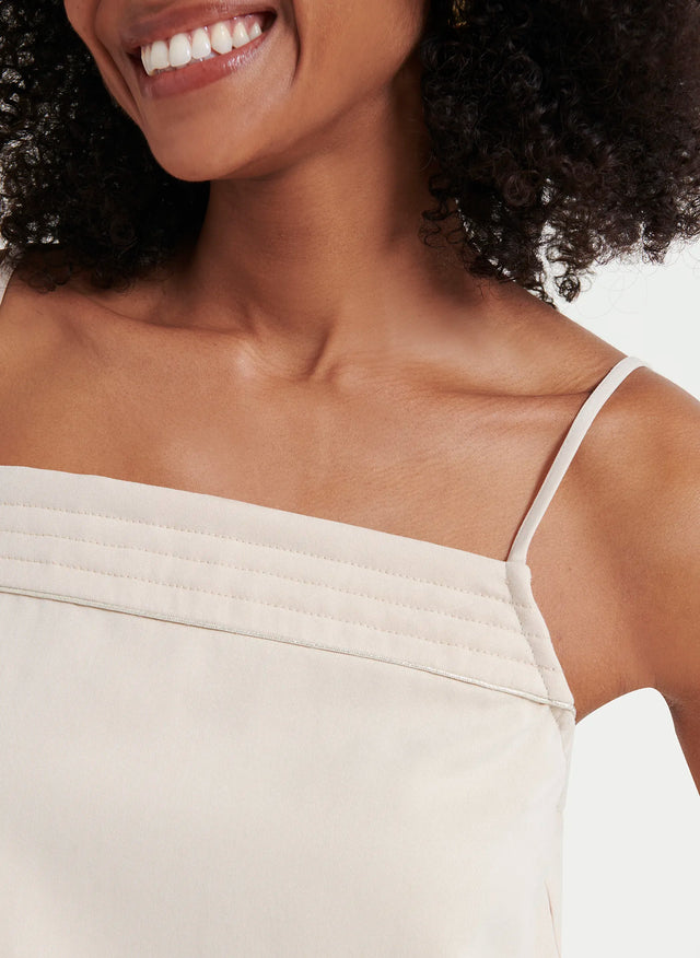 Naf Naf Top Sable Lin