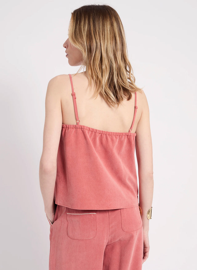 Naf Naf Top Sable Tomette