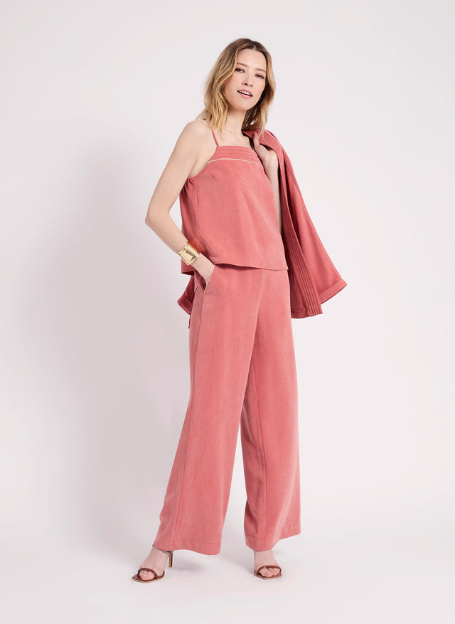 naf naf Top Sable Tomette