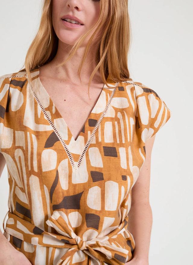 Naf Naf Top Sophie Print Sophie