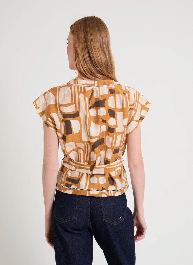 Naf Naf Top Sophie Print Sophie