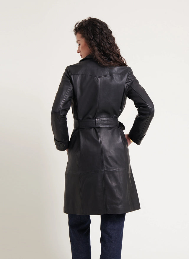 Naf Naf Trench Danielle Noir