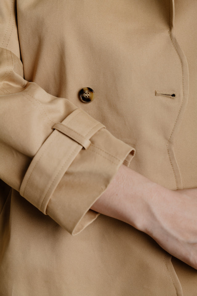 Naf Naf Trench Denis Beige