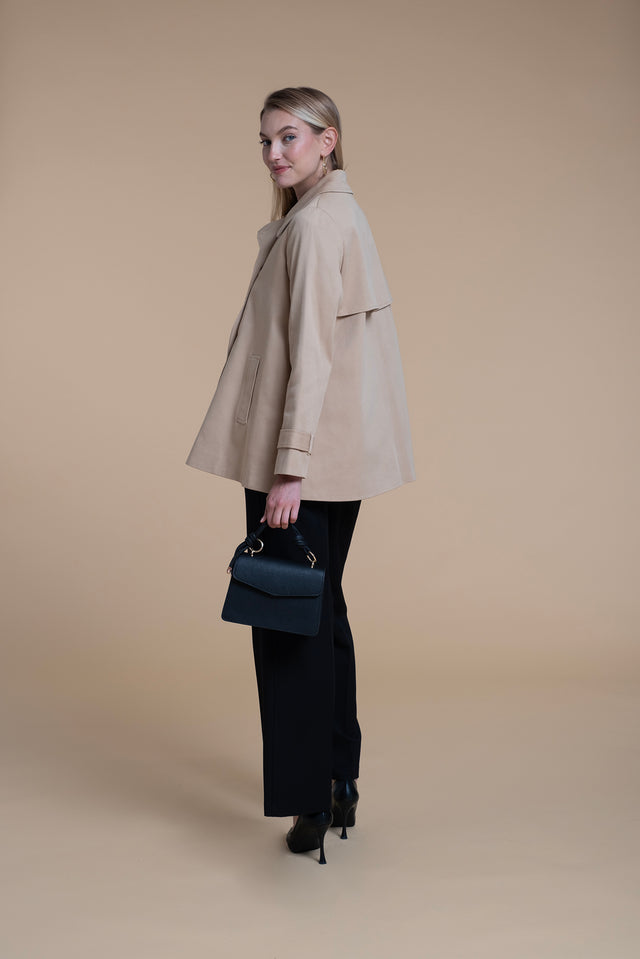 Naf Naf Trench Denis Beige