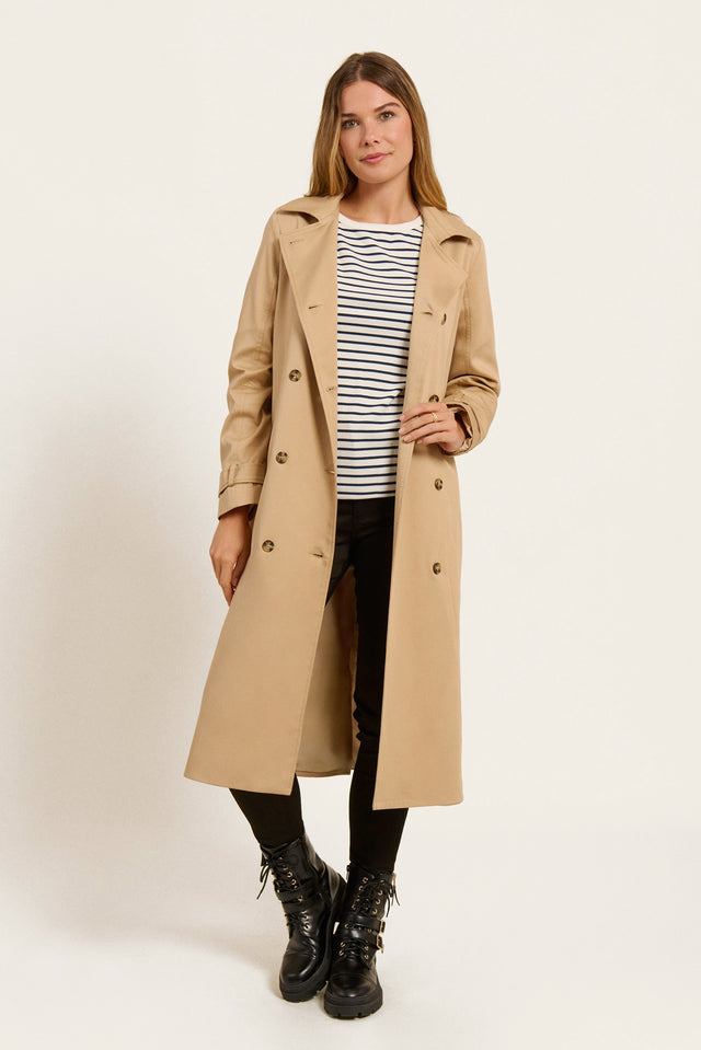 naf naf Trench Denver Beige