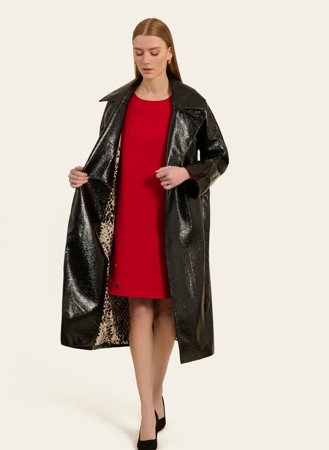 Naf Naf Trench Juno Noir