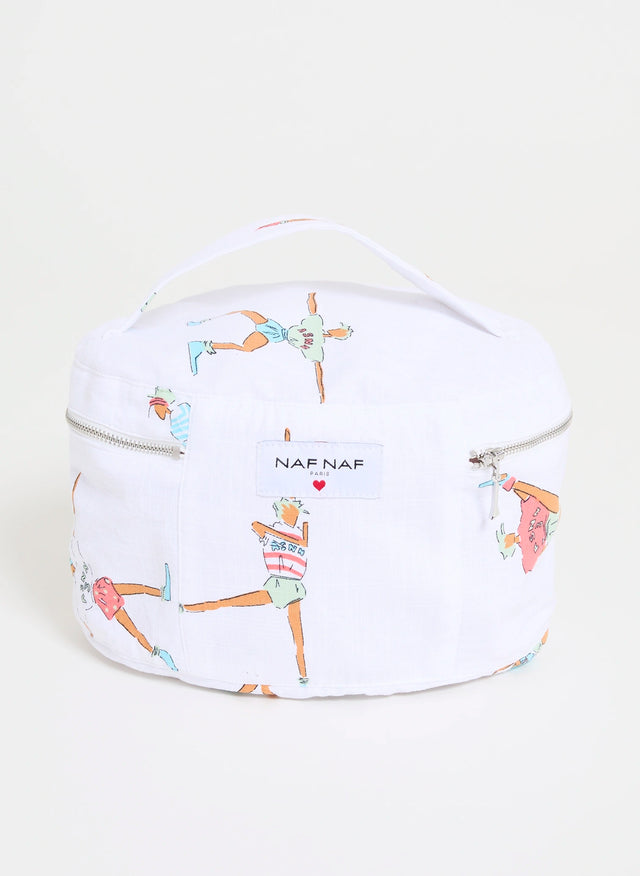 Naf Naf Trousse Aerobic Imprime