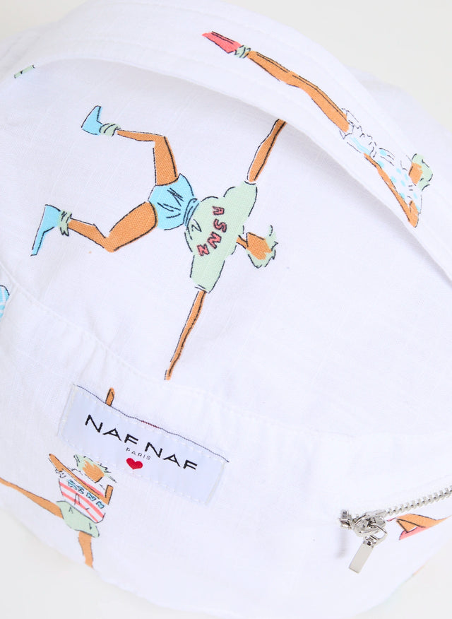 Naf Naf Trousse Aerobic Imprime