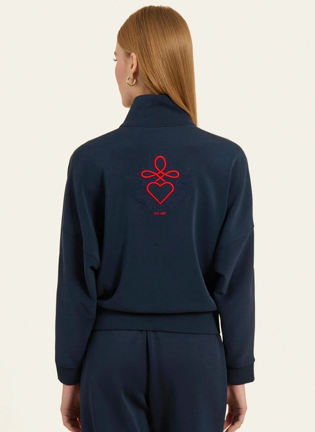 Naf Naf Veste Ulyse Bleu Marine