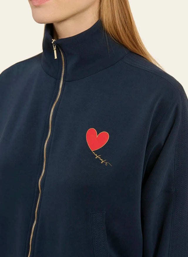 Naf Naf Veste Ulyse Bleu Marine