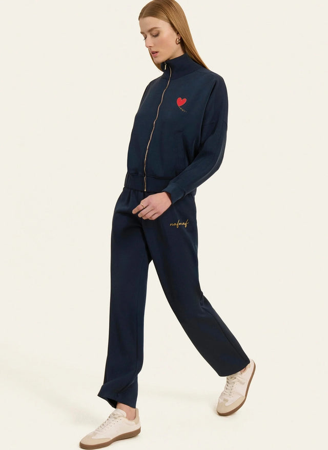 naf naf Veste Ulyse Bleu Marine