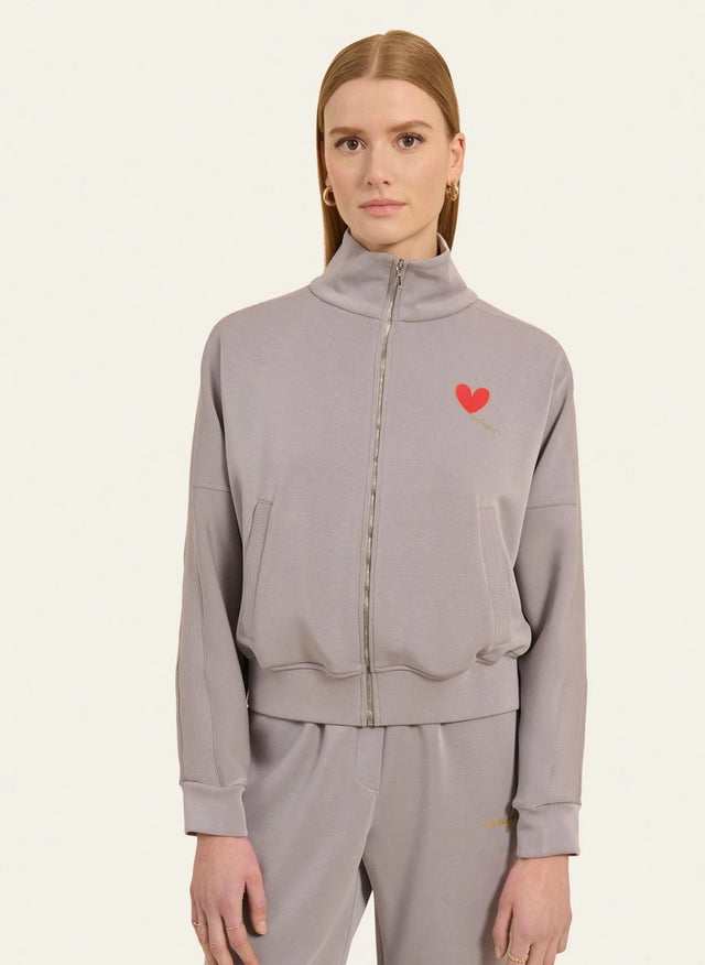 Naf Naf Veste Ulyse Gris