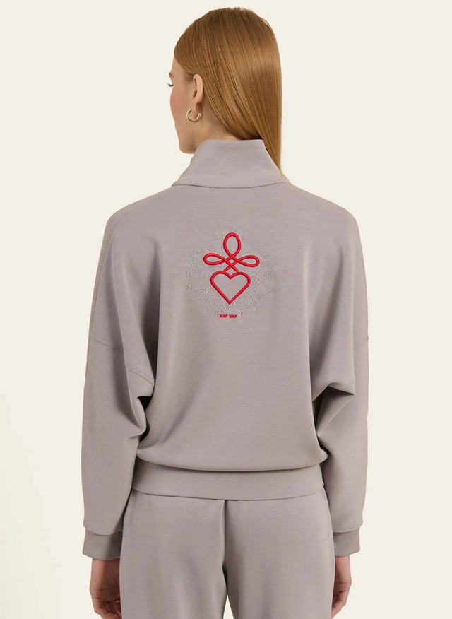 Naf Naf Veste Ulyse Gris