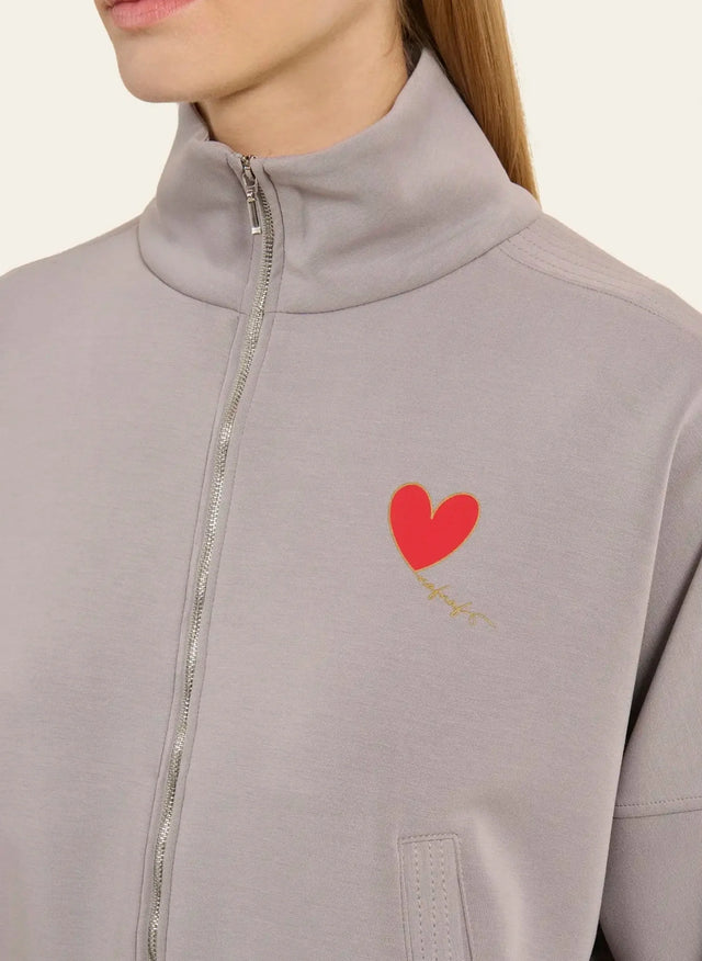 Naf Naf Veste Ulyse Gris