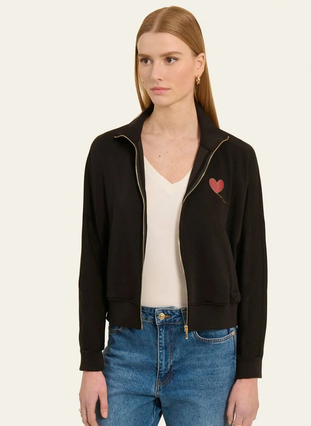 Naf Naf Veste Ulyse Noir