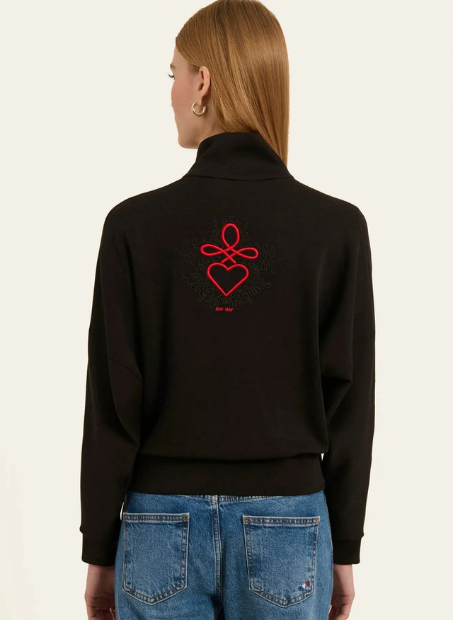 Naf Naf Veste Ulyse Noir