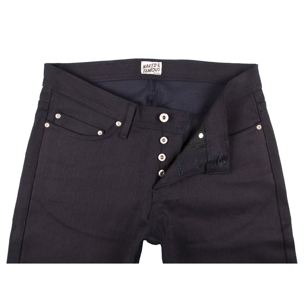 Naked & Famous Denim Indigo X Indigo Stretch Selvedge