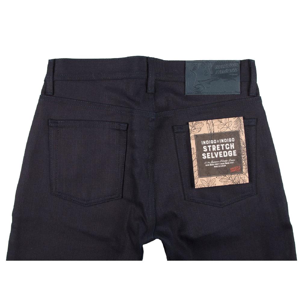 Naked & Famous Denim Indigo X Indigo Stretch Selvedge