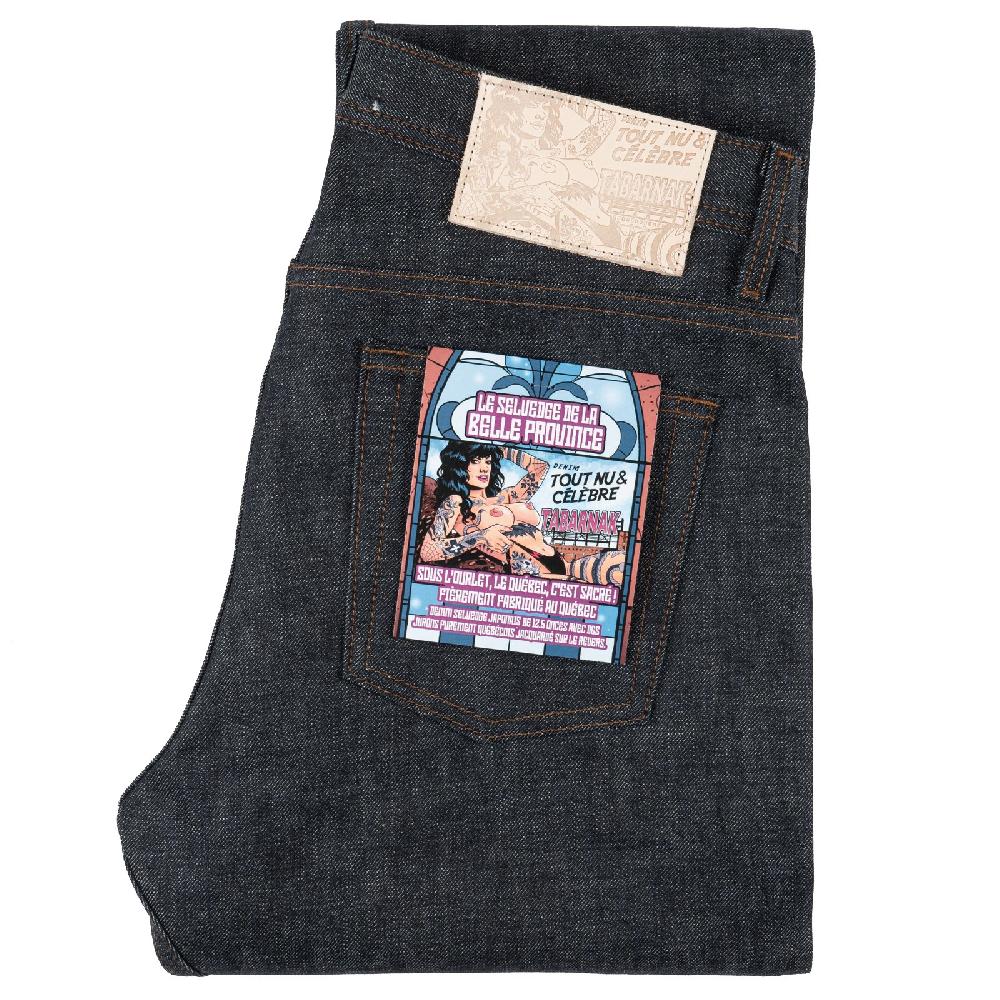 naked & famous denim Le Selvedge De La Belle Province