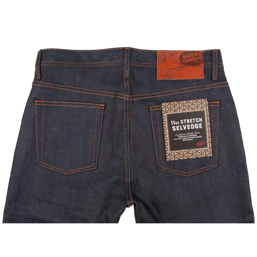Naked & Famous Denim 11oz Stretch Selvedge