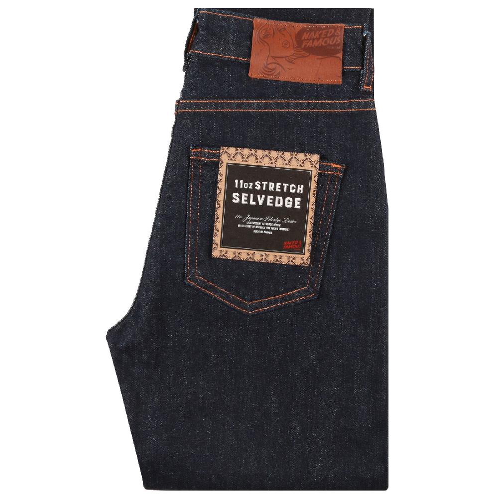 naked & famous denim 11oz Stretch Selvedge