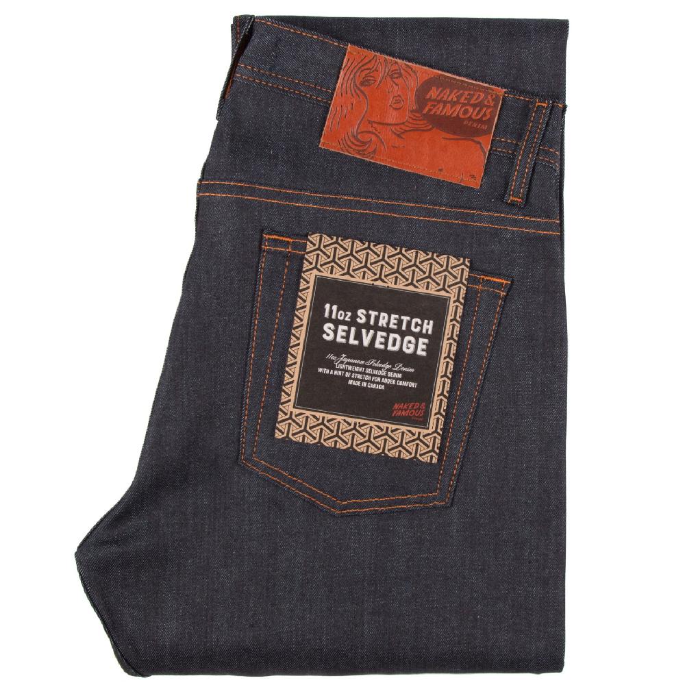 naked & famous denim 11oz Stretch Selvedge
