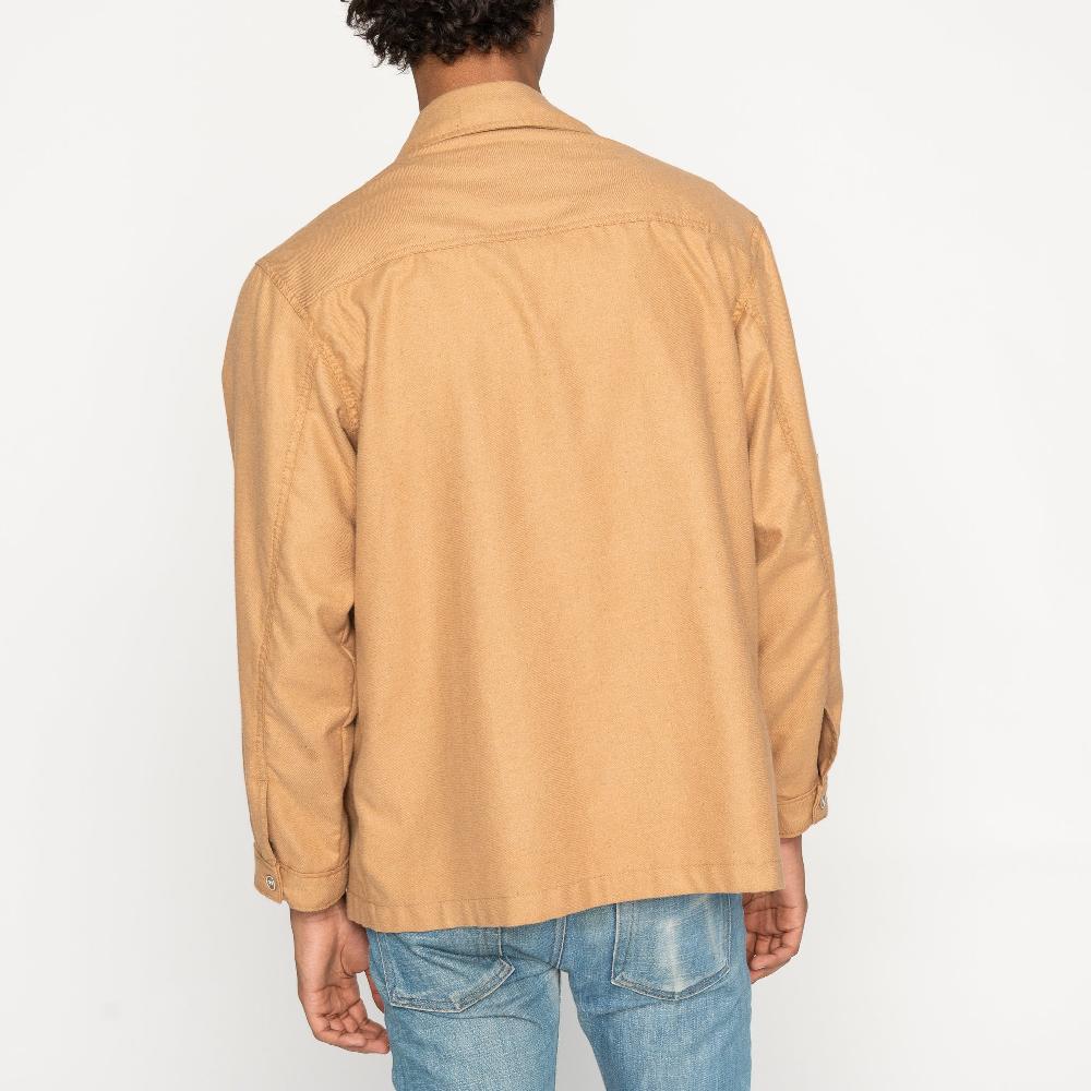 Naked & Famous Denim All Natural Brushed Foxfibre®