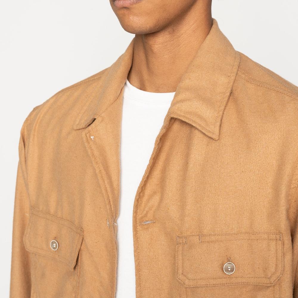 Naked & Famous Denim All Natural Brushed Foxfibre®