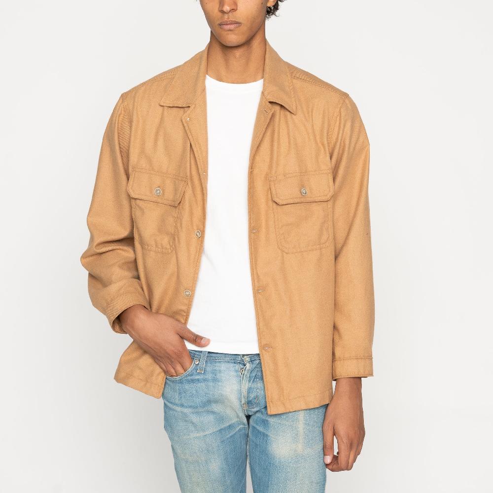 naked & famous denim All Natural Brushed Foxfibre®