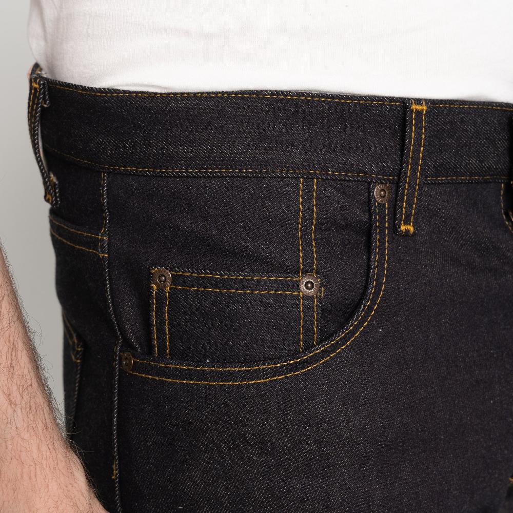 Naked & Famous Denim All Natural Foxfibre® Selvedge