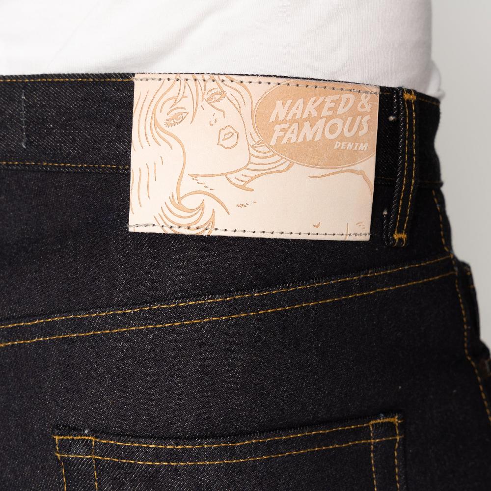 Naked & Famous Denim All Natural Foxfibre® Selvedge