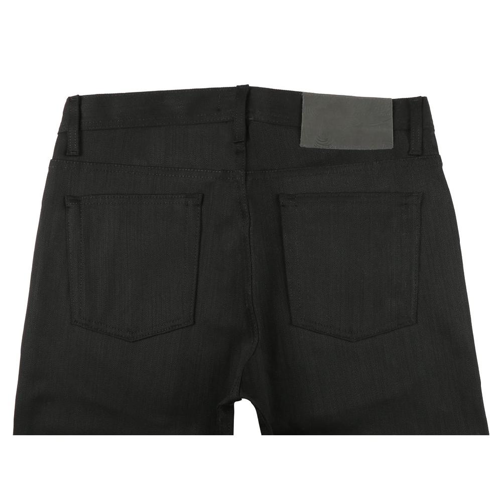 Naked & Famous Denim Black Power-Stretch