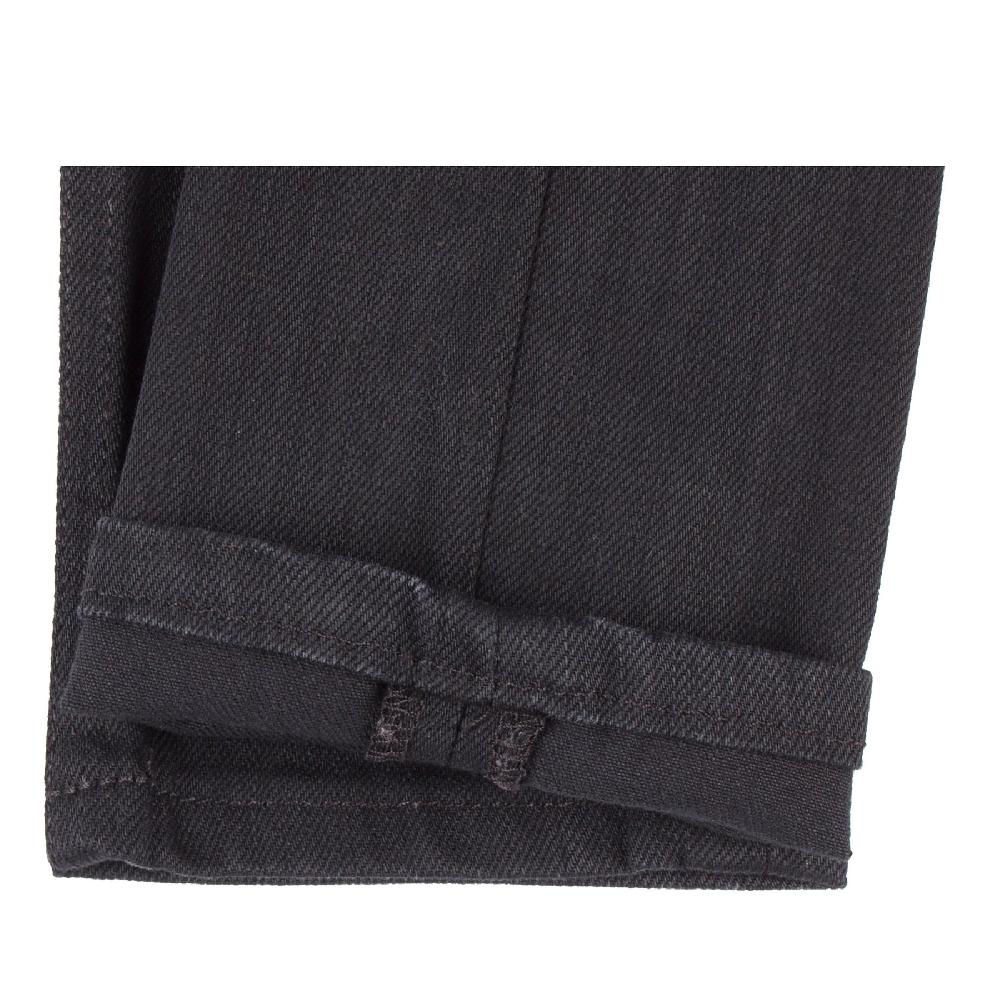 Naked & Famous Denim Black Power-Stretch