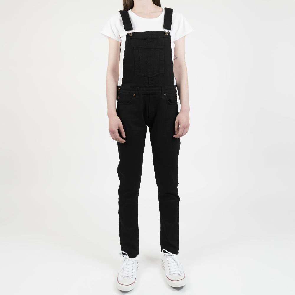 Naked & Famous Denim Black Power-Stretch