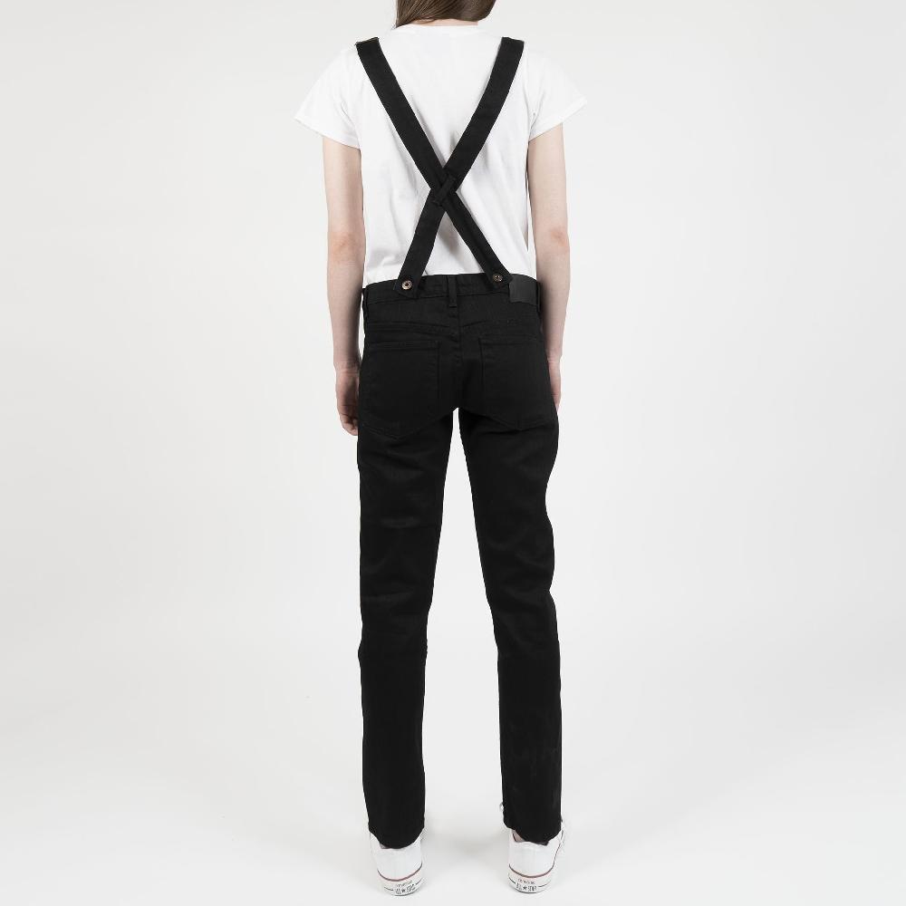 Naked & Famous Denim Black Power-Stretch