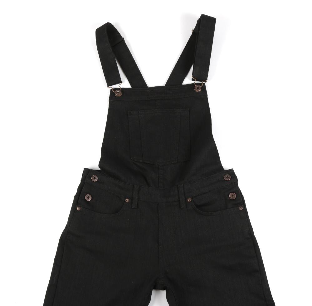 Naked & Famous Denim Black Power-Stretch