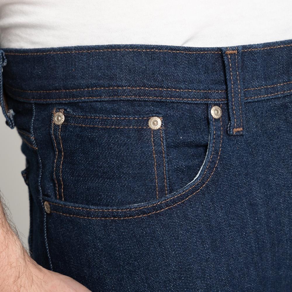 Naked & Famous Denim Blue Comfort Stretch Selvedge