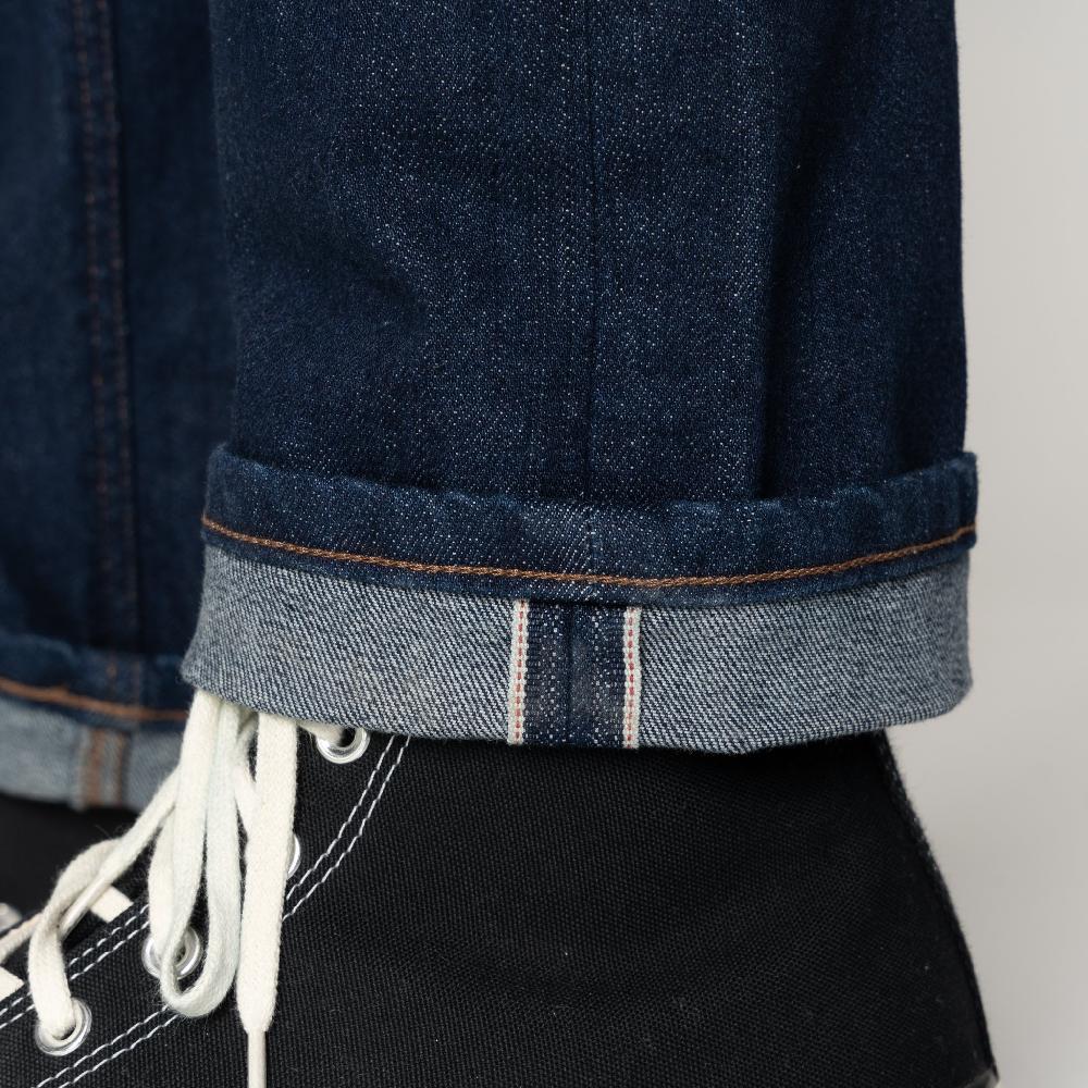 Naked & Famous Denim Blue Comfort Stretch Selvedge