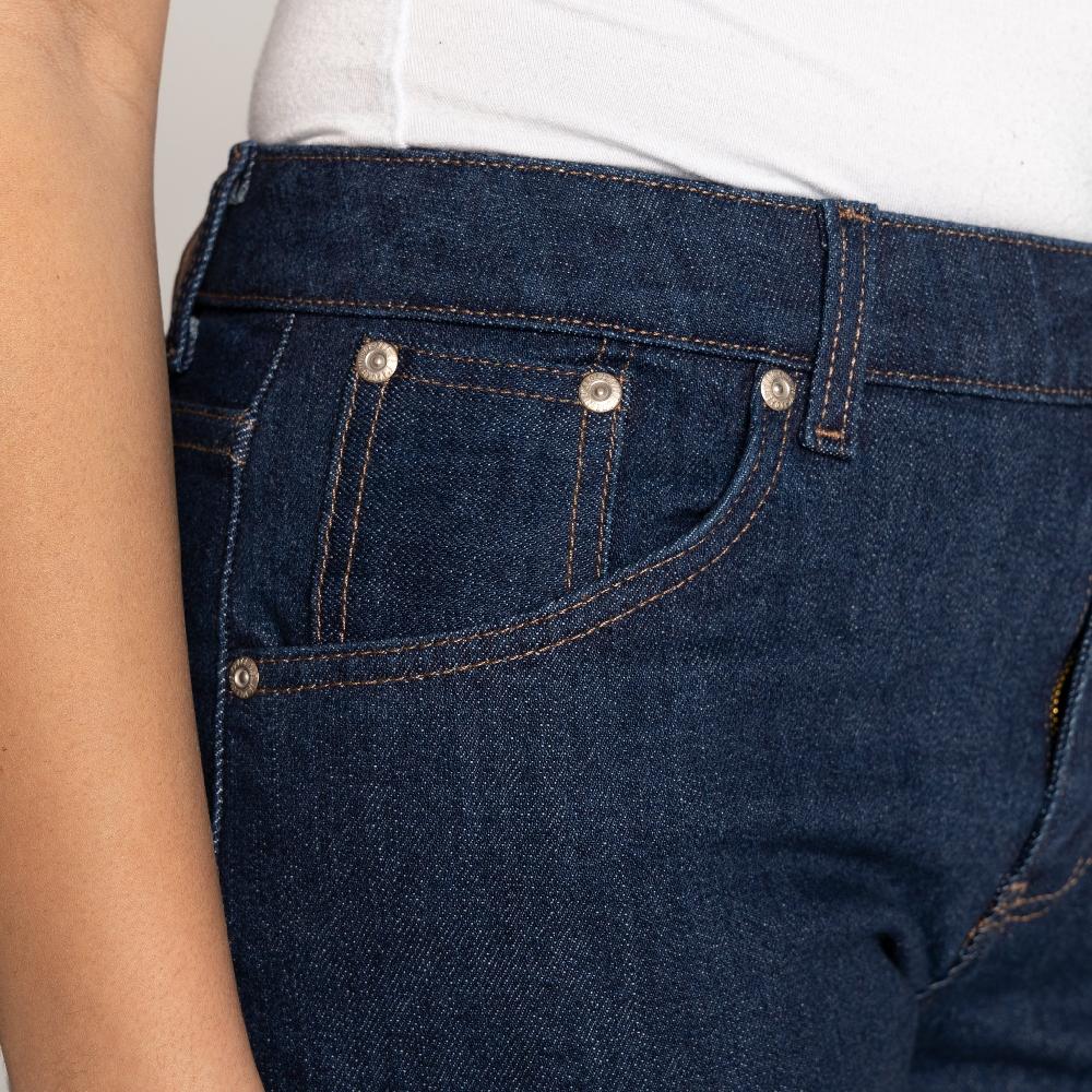 Naked & Famous Denim Blue Comfort Stretch Selvedge