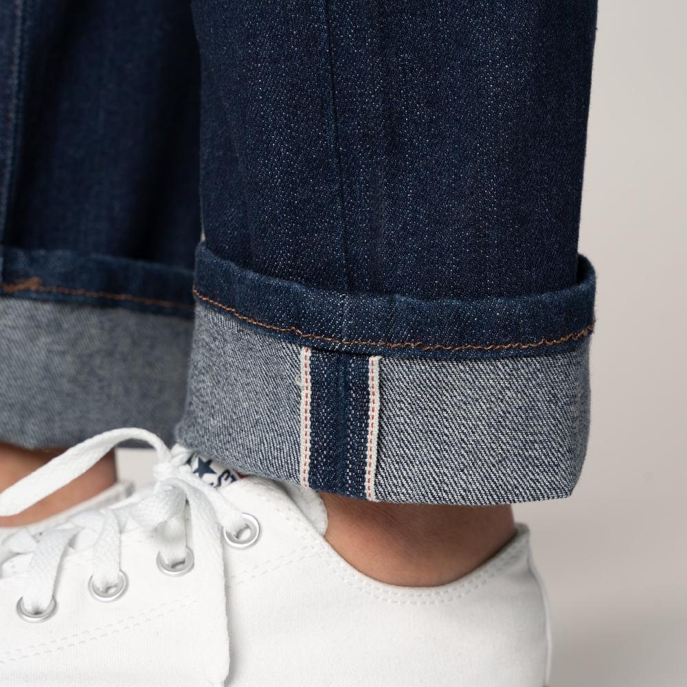 Naked & Famous Denim Blue Comfort Stretch Selvedge