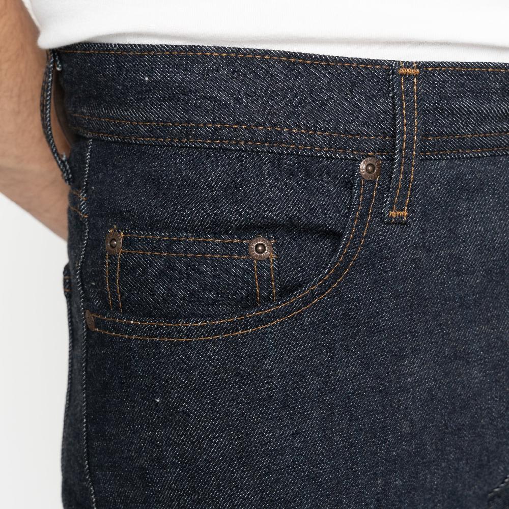 Naked & Famous Denim Blue Wave Selvedge